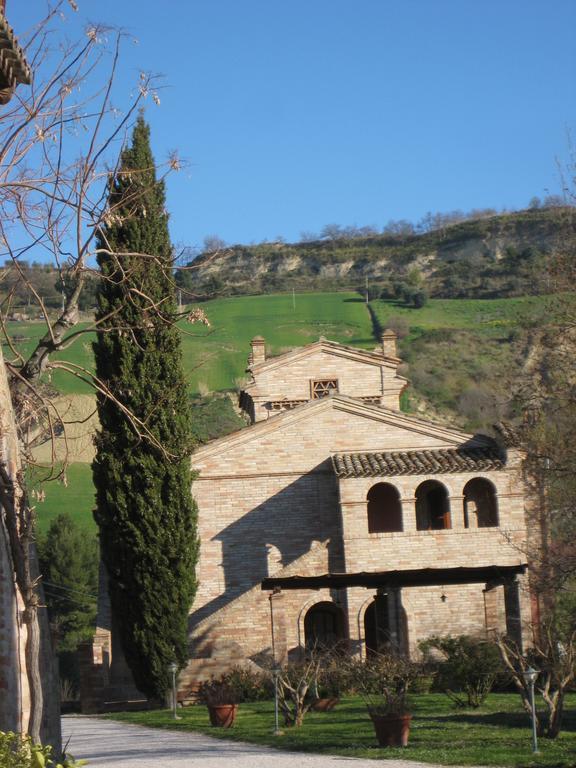 Agriturismo La Campana Villa Montefiore dellʼAso Exteriör bild