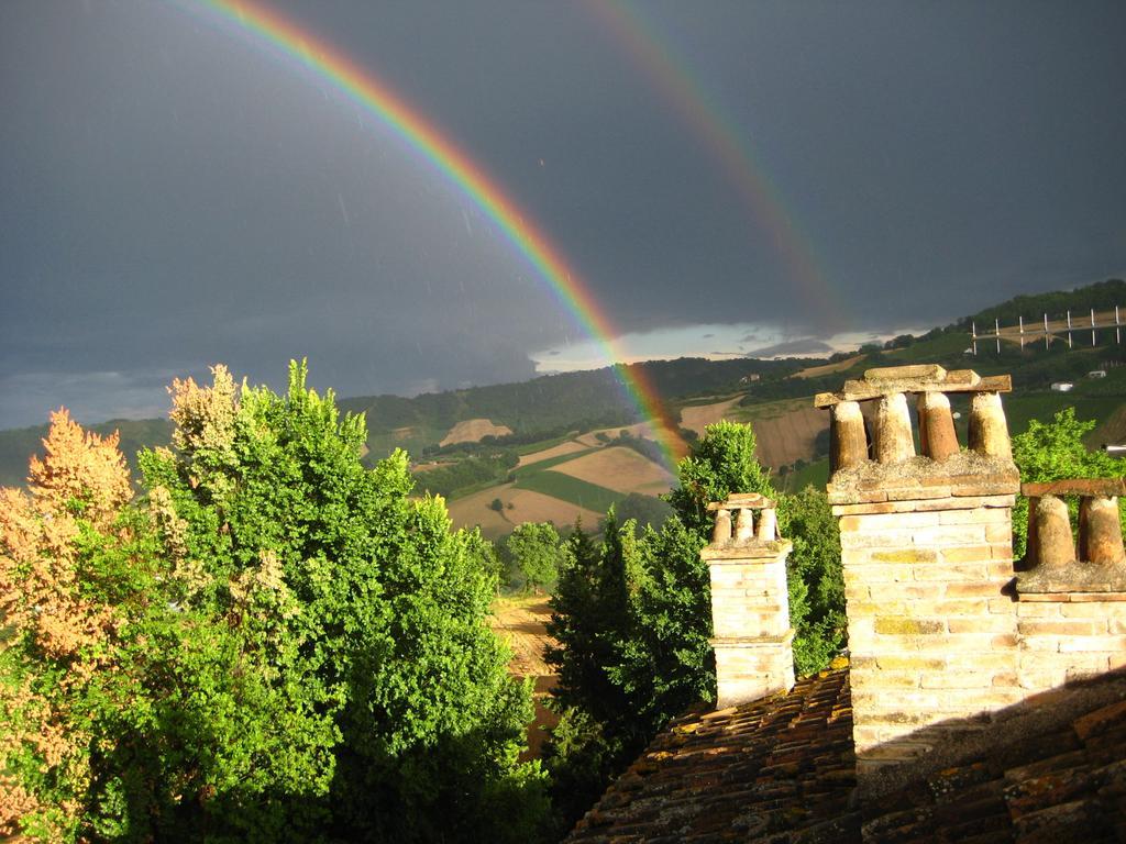 Agriturismo La Campana Villa Montefiore dellʼAso Exteriör bild