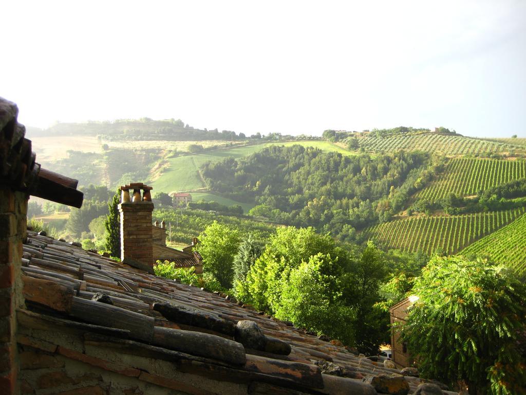 Agriturismo La Campana Villa Montefiore dellʼAso Exteriör bild