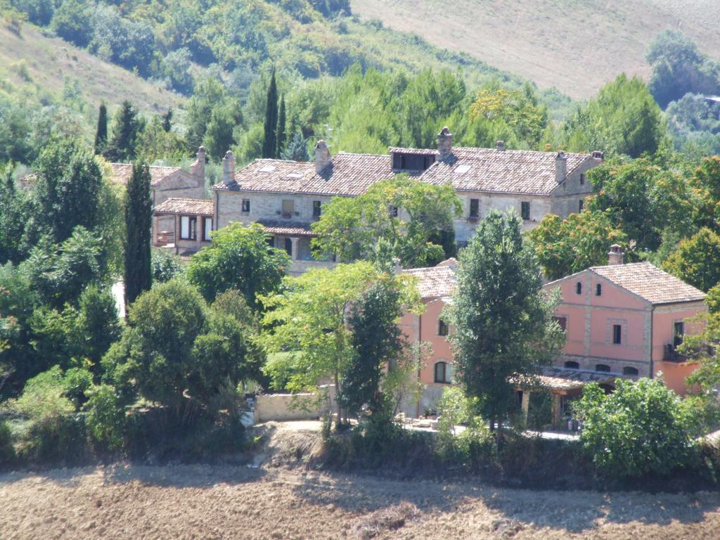 Agriturismo La Campana Villa Montefiore dellʼAso Exteriör bild