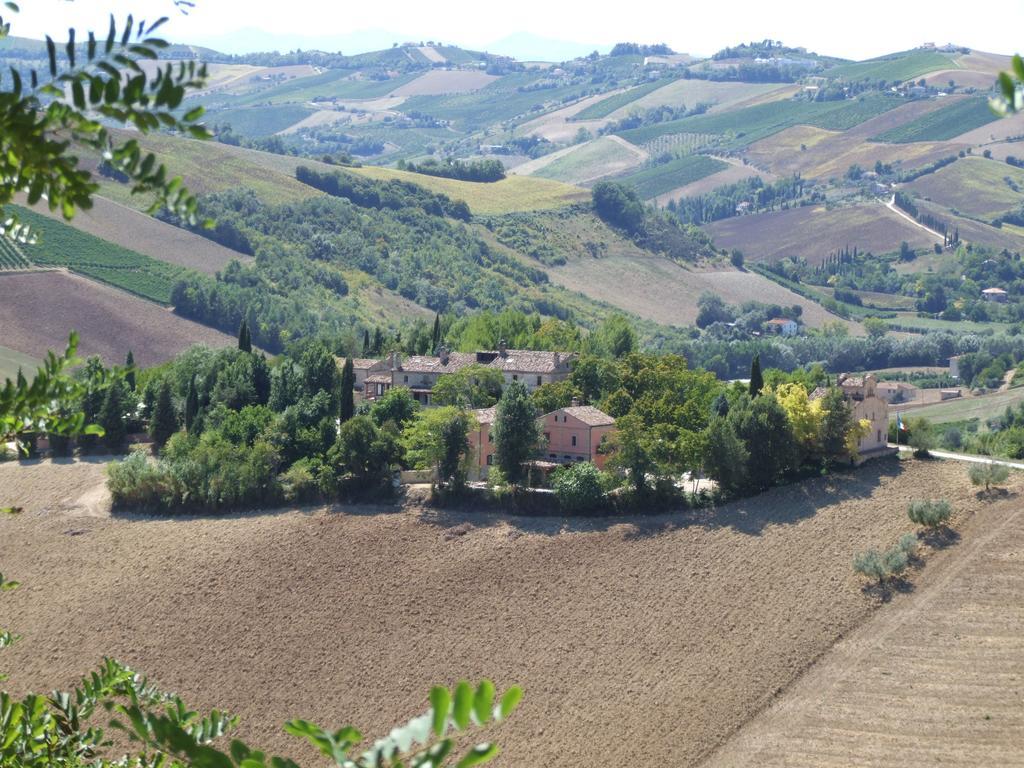 Agriturismo La Campana Villa Montefiore dellʼAso Exteriör bild